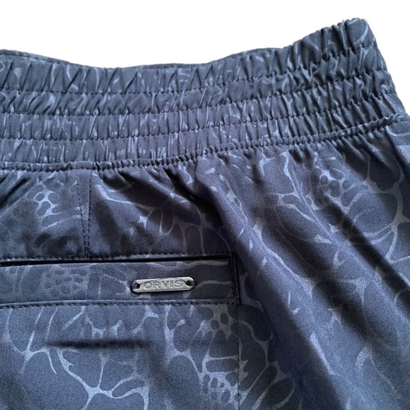 Orvis Athleisure Activewear Black Print Skort With 4 Pockets Excellent Condition - Picture 7 of 15